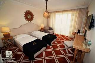 Отель Therma ECO in Therma Village Кранево Двухместный номер с 1 кроватью или 2 отдельными кроватями и видом на море-15